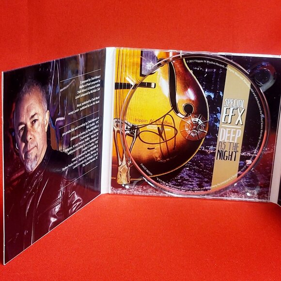 Special EFX Deep As The Night Audio CD Signed 2017 - Picture 5 of 9